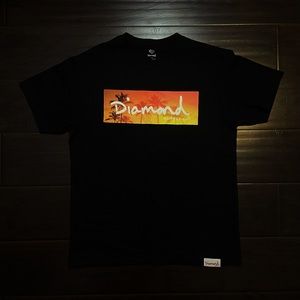 Diamond Supply Co. | Size Medium
Beach Sunset Logo Tee
